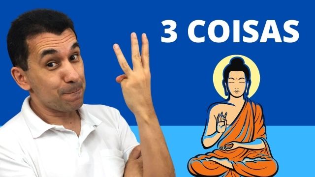 3 COISAS QUE BUDA SABIA FAZER