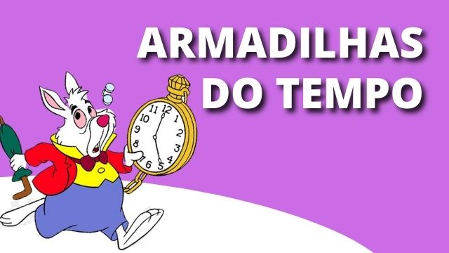 QUEM NÃO VIVE NO PRESENTE, NÃO VIVE!