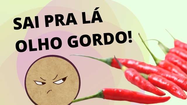PIMENTA VERMELHA CONTRA INVEJA