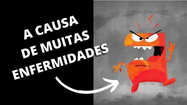 A RAIVA É TÓXICA E TRAZ ENFERMIDADES PARA SEU CORPO