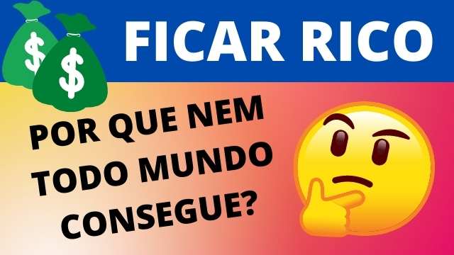 HÁ UMA CIÊNCIA PARA ENRIQUECER