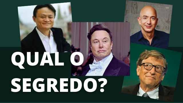 O SEGREDO DOS BILIONÁRIOS