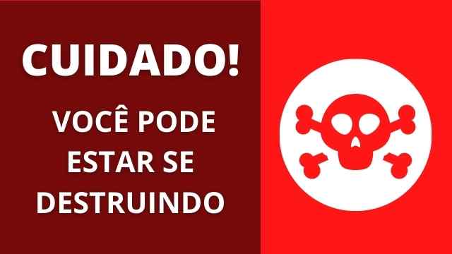 O PIOR CRIME CONTRA VOCÊ MESMO