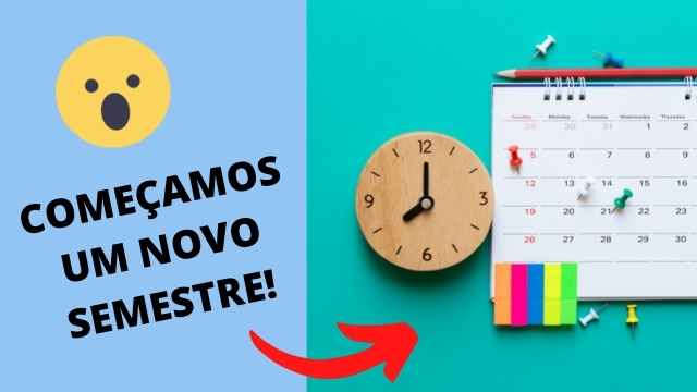 É HORA DE REVISÃO DE VIDA