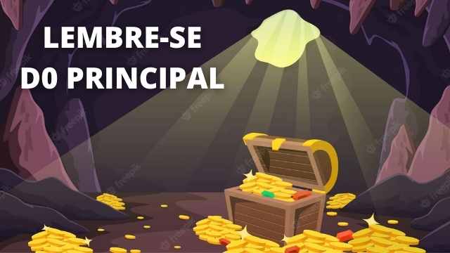 LEMBRE-SE DO PRINCIPAL