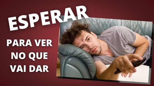 A INÉRCIA NÃO PODE SER SUA ESTRATÉGIA DE VIDA