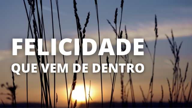 EM BUSCA DA VERDADEIRA ALEGRIA