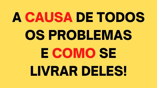 VOCÊ NÃO ACREDITA QUE MERECE