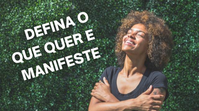ATIVANDO O PROCESSO DE MANIFESTAÇÃO
