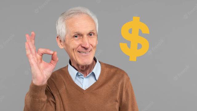 É possível ficar rico após a meia-idade?