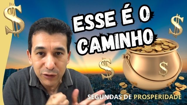 O CAMINHO QUE LEVA AO PROGRESSO
