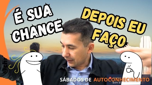 COMECE AGORA, ANTES QUE SE ARREPENDA