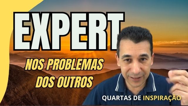COMO É FÁCIL APONTAR OS ERROS ALHEIOS
