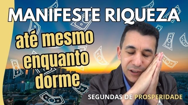 JOSEPH MURPHY ENSINA COMO MANIFESTAR PROSPERIDADE