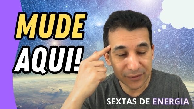 SÓ SE MUDA DE VIDA, MUDANDO ISSO