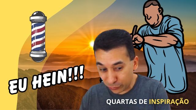 O ESTRANHO PEDIDO FEITO AO BARBEIRO