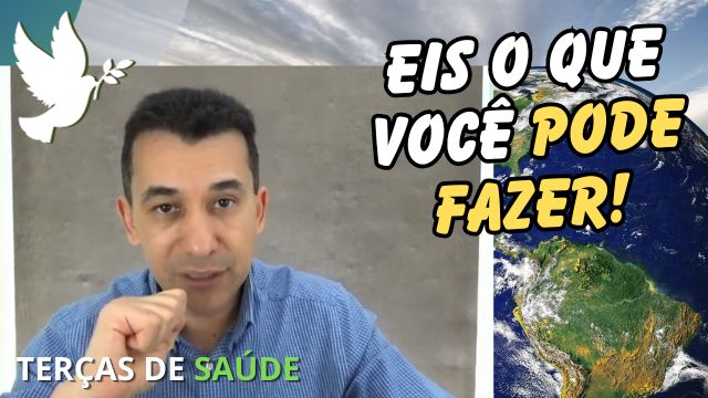 COMO TEREMOS PAZ NA TERRA?
