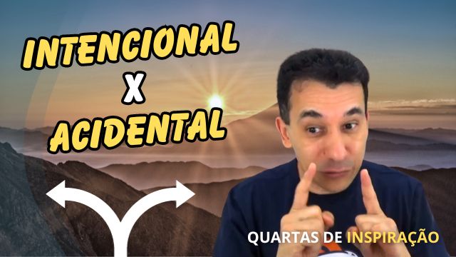 POR UMA VIDA INTENCIONAL