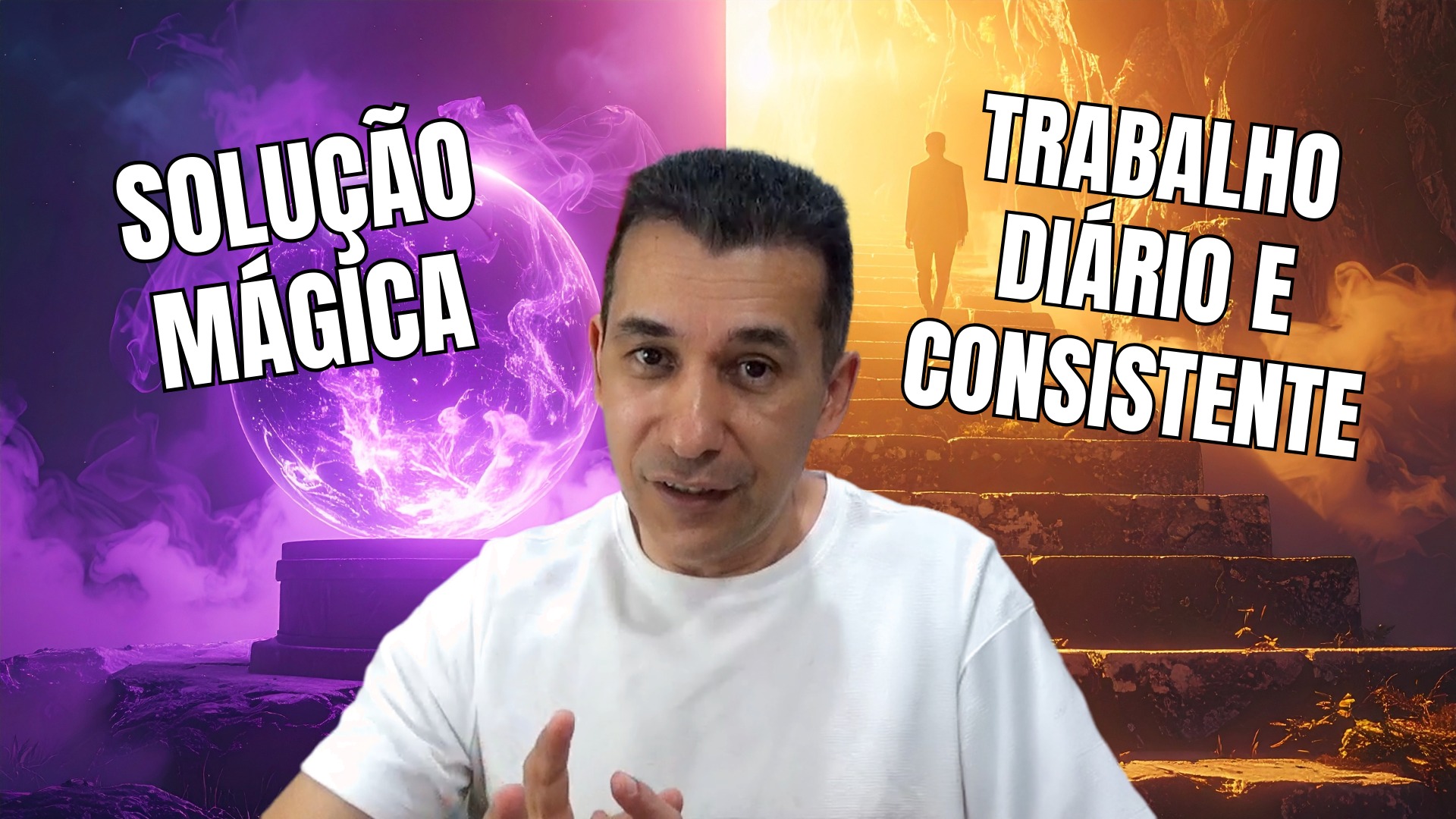 Pare de Comprar Milagres: O Caminho Fácil Está Destruindo Seu Futuro