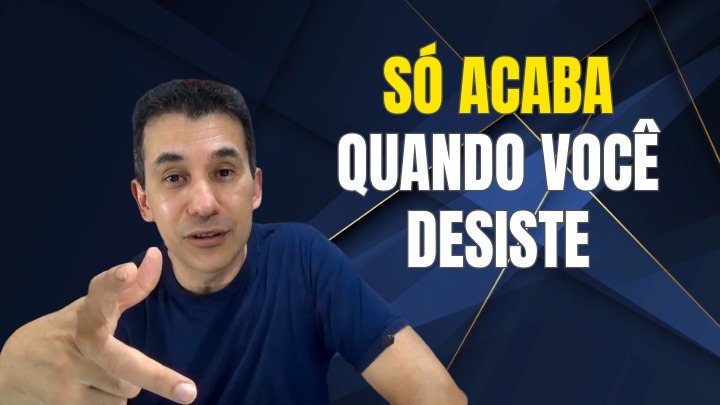 Transforme seu fracasso numa história de superação
