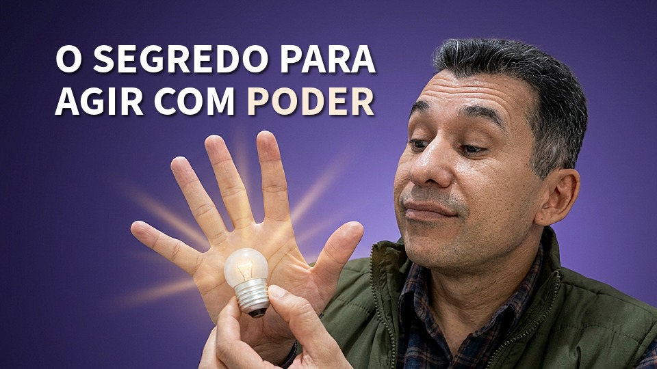 A mente dispersa não alcança nada: Vença um problema de cada vez